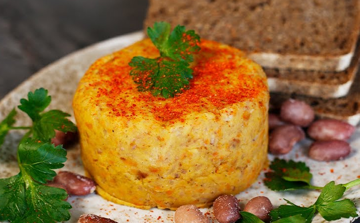 Рецепт паштета из фасоли. От классики из печени не отличить